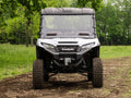Scratch Resistant Vented Full Windshield for Kawasaki Ridge (See Fitment)