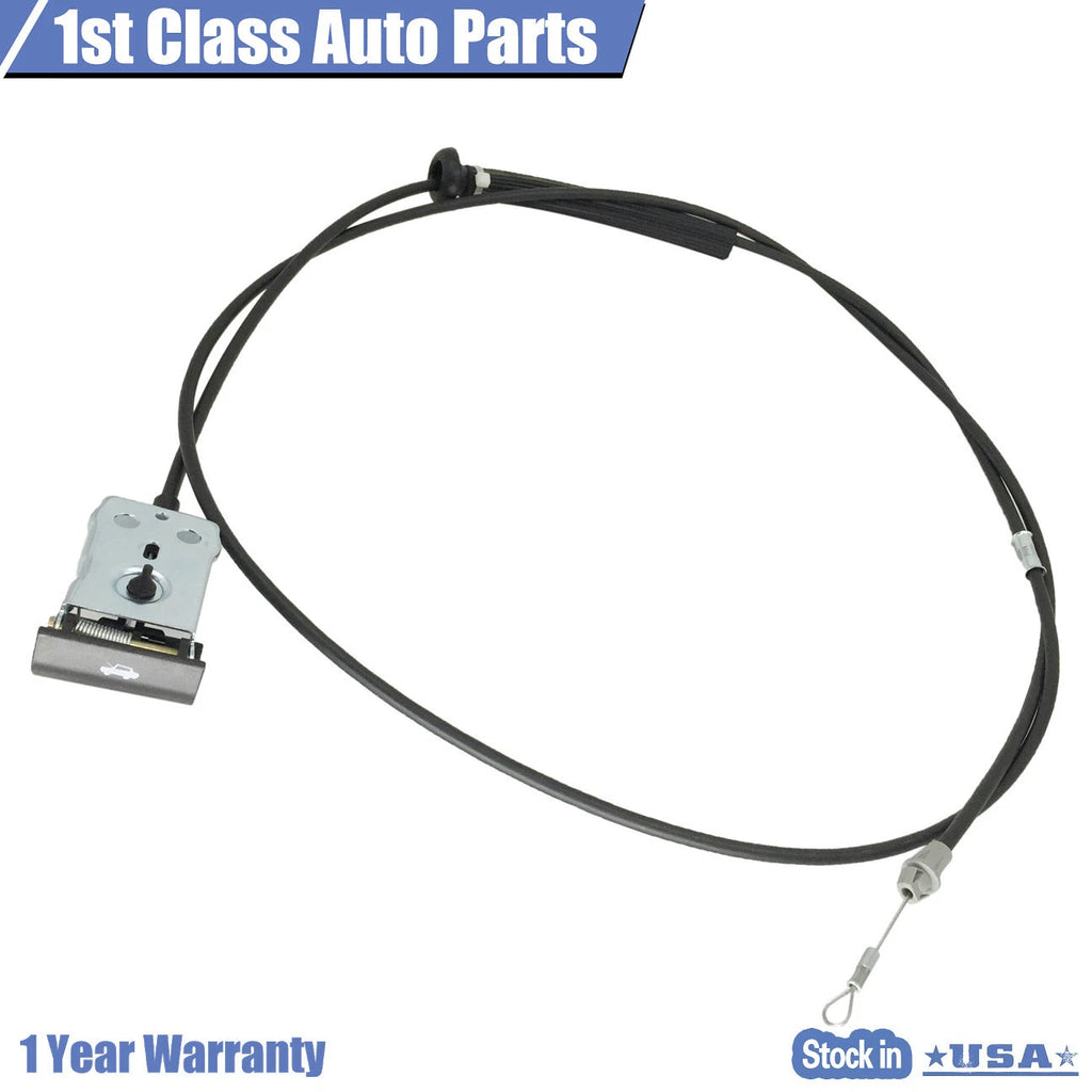 Hood Release Cable with Handle for Ford Explorer Mercury Mountaineer (1997–2001)