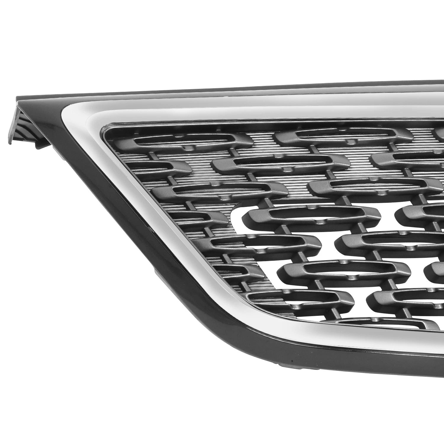 Front Grille Bumper for Kia Sorento (2014–2015) w/Chrome Molding, OE Style