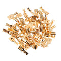 10Pcs 5Pin Relay Socket Holder Block with 50Pcs 6.3mm Terminals for Cars