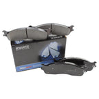 Set of 4 Akebono ProAct Front Ceramic Disc Brake Pads for Dodge Ram 1500 2500 3500