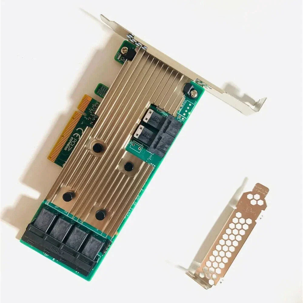 24-Port SAS 12Gb PCIe 3.0 IT Mode Controller Card