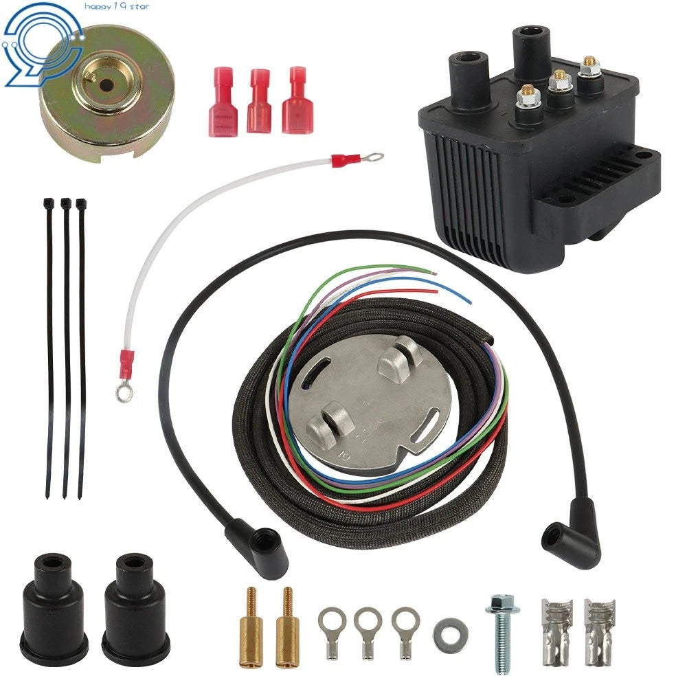 Ignition Coil Kit for Harley Davidson Evo Big Twin XL (1970–2003)