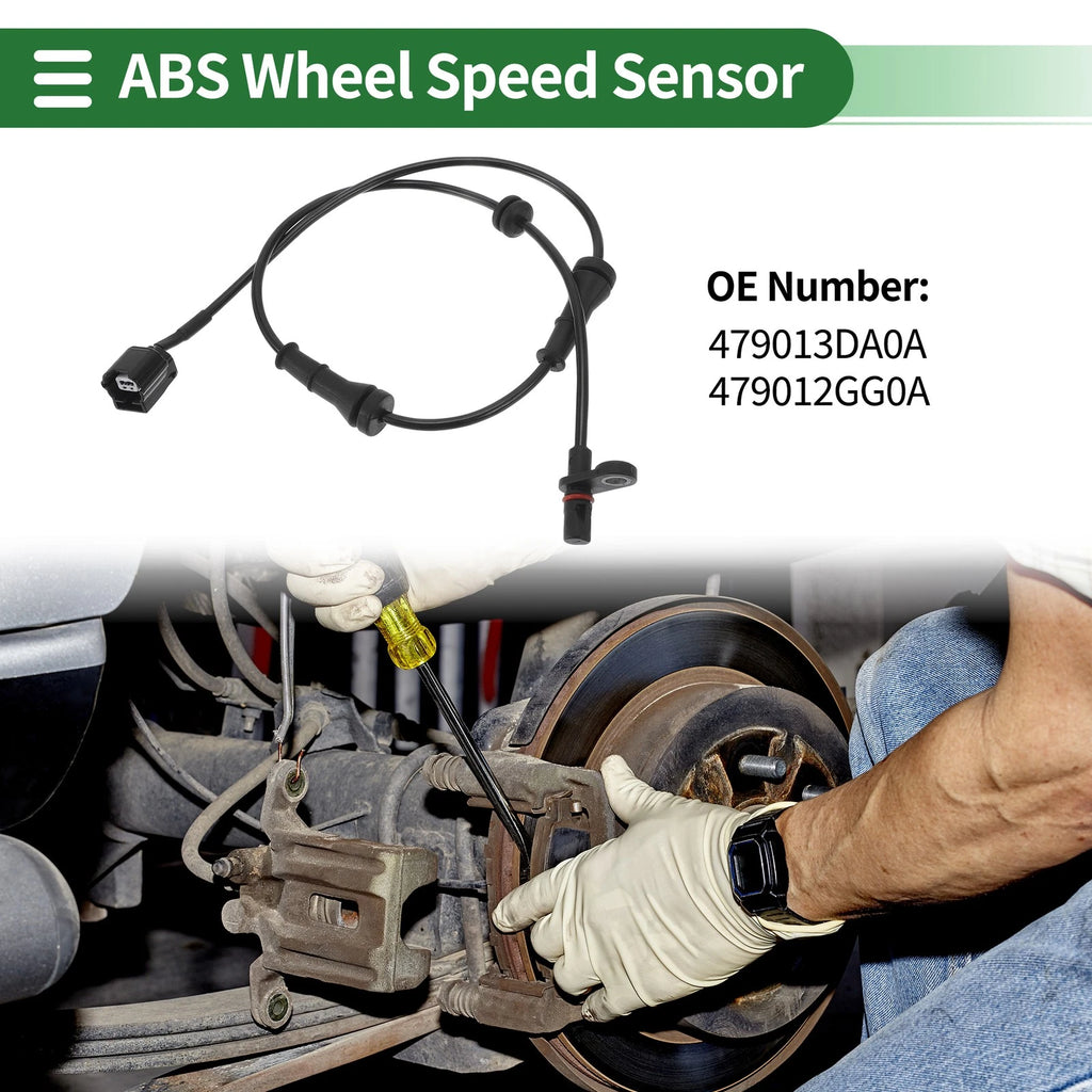 ABS Wheel Speed Sensor No. 479013DA0A for Nissan Sentra (2013–2019) Left Rear