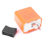 2X 12V 2-Pin Flasher Relay for LED Turn Signal Bulb