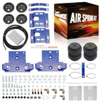 Set of 2 Rear Air Helper Spring Bag Leveling Kit for GMC Sierra Silverado 2500 (2015–2023)
