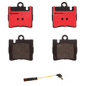 Brembo Rear Ceramic Brake Pads & Sensor for Mercedes W220 C215 (2000–2006)
