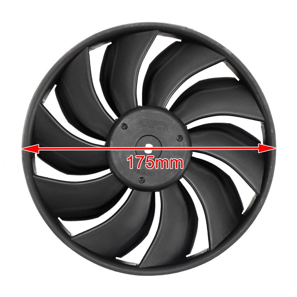 Cooling Fan Blade for Suzuki GSXR1000 GSXR600 GSXR750 (2006–2016)