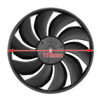 Cooling Fan Blade for Suzuki GSXR1000 GSXR600 GSXR750 (2006–2016)