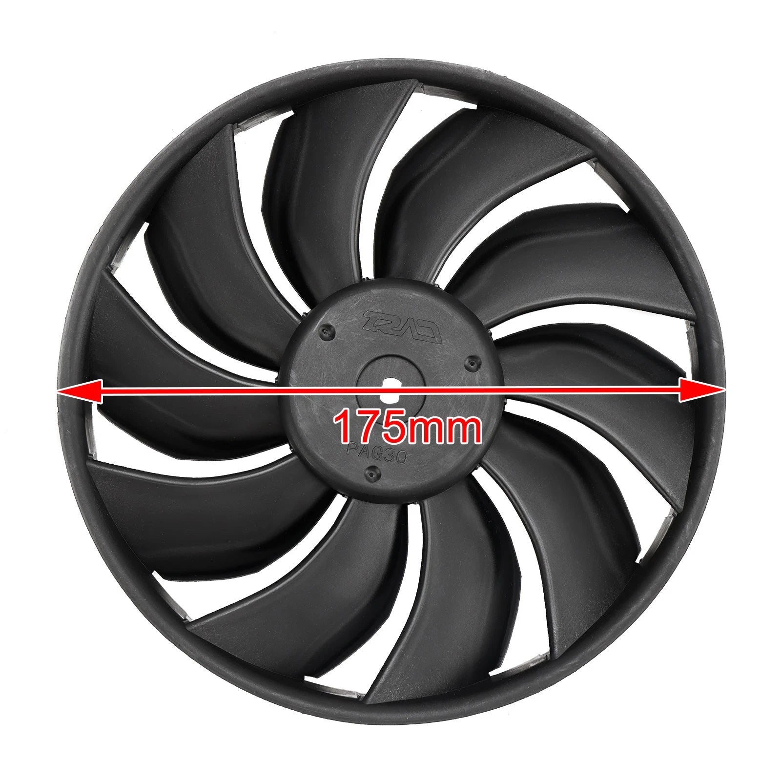 Cooling Fan Blade for Suzuki GSXR1000 GSXR600 GSXR750 (2006–2016)