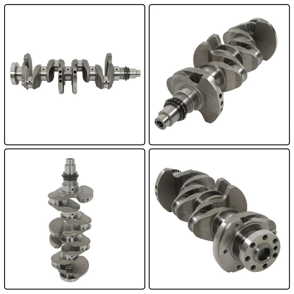 Set of 4 Crankshaft Rods & Pistons for Hyundai Elantra GT Tucson (2014–2017)