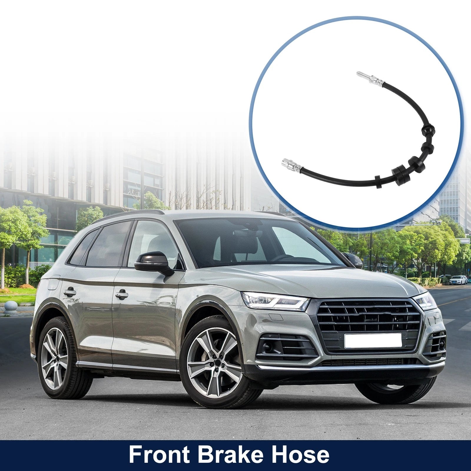 Front Brake Hose for Audi Q5 (2013–2017) No. 8R0611707A
