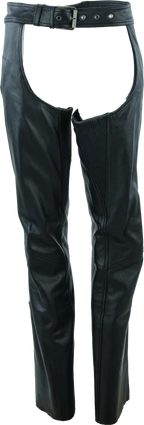 Leather Chaps for Kuryakyn River Road Women 3XL