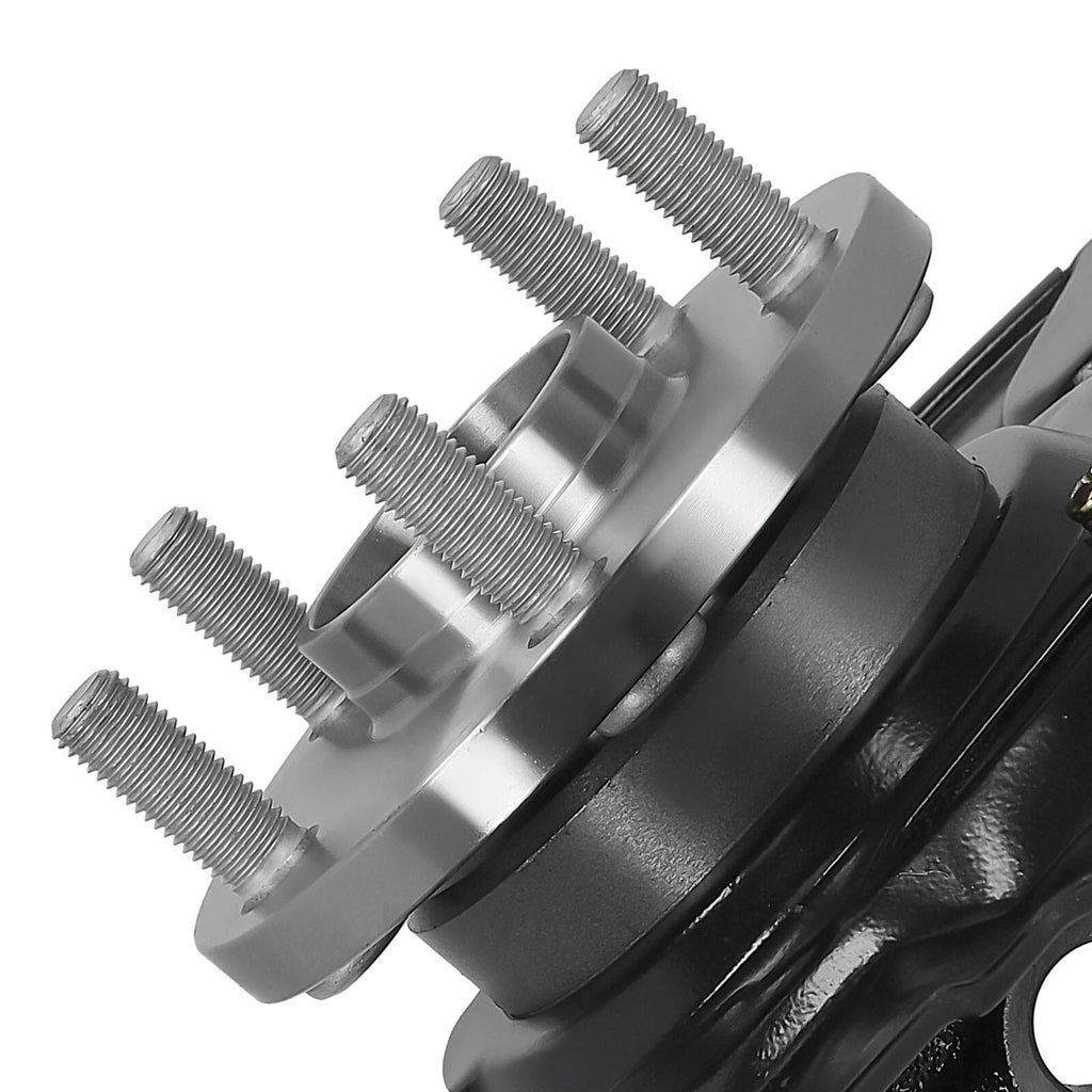 Pair Front Steering Knuckle & Wheel Hub Bearing for Toyota Matrix (2003-2013)