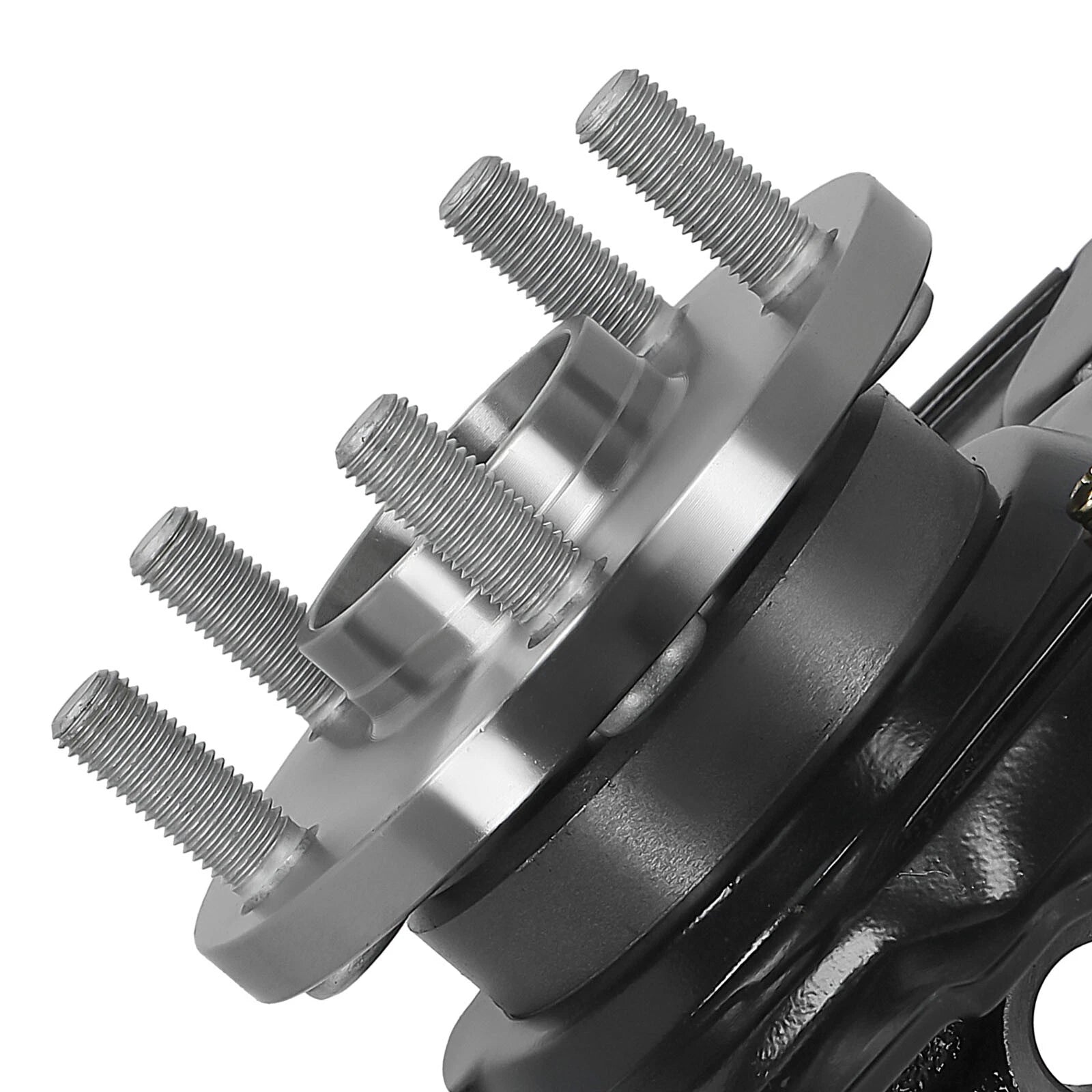 Pair Front Steering Knuckle & Wheel Hub Bearing for Toyota Matrix (2003-2013)