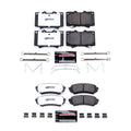PowerStop Z36 Carbon-Fiber Ceramic Disc Brake Pads Kit for Cruiser LX