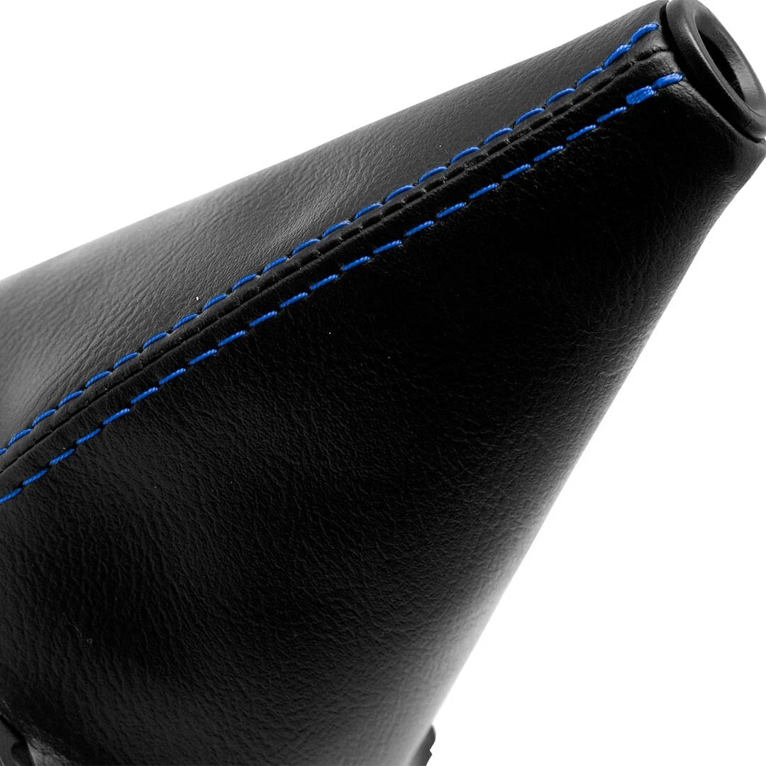 Manual Shift Boot Cover for Honda Civic SI (2006–2011) - Blue Stitch