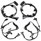 Set of 4 ABS Wheel Speed Sensors for Toyota Sequoia (2001–2007)
