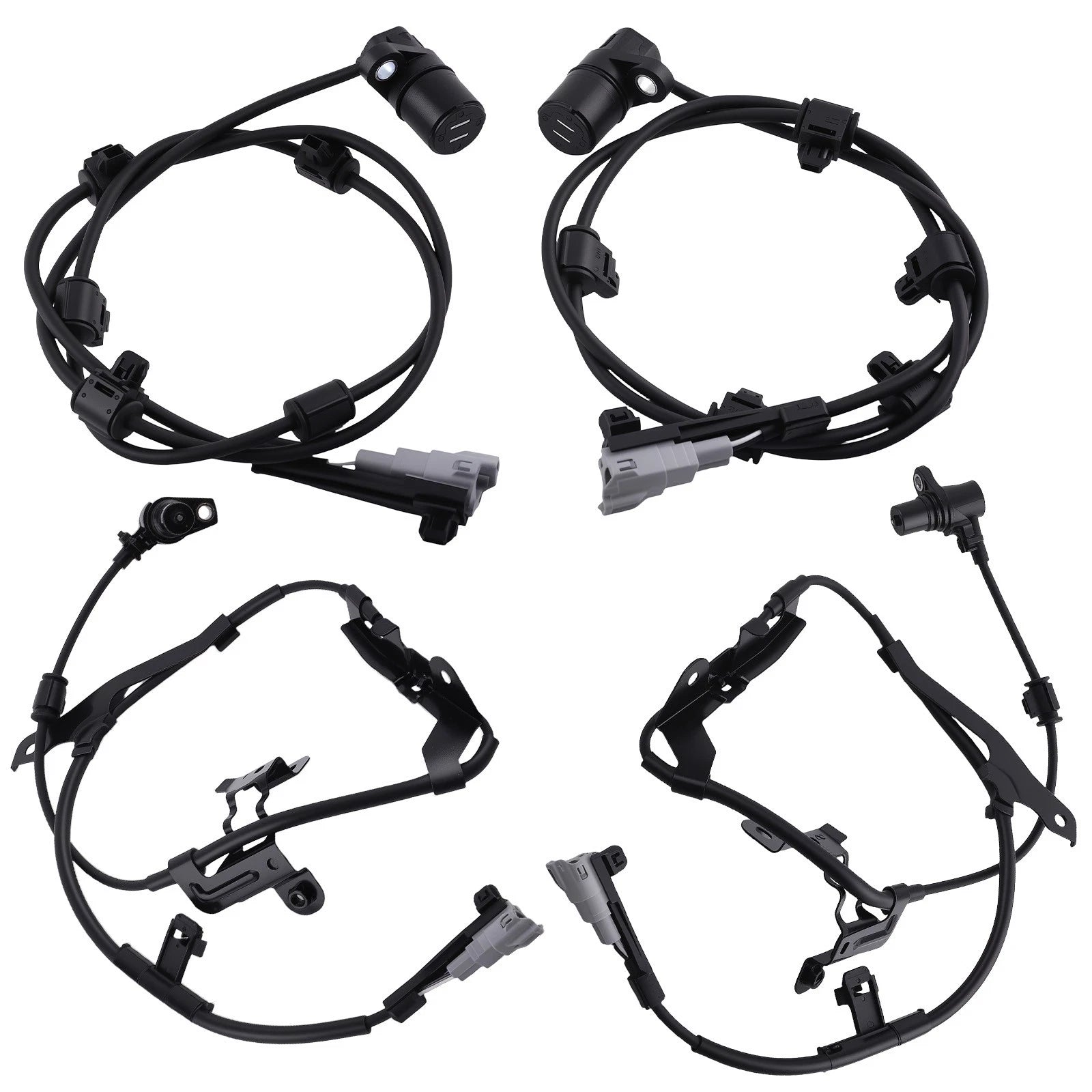 Set of 4 ABS Wheel Speed Sensors for Toyota Sequoia (2001–2007)