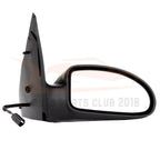 Passenger Side Power Black Exterior Mirror for Ford Focus (2000-2007)