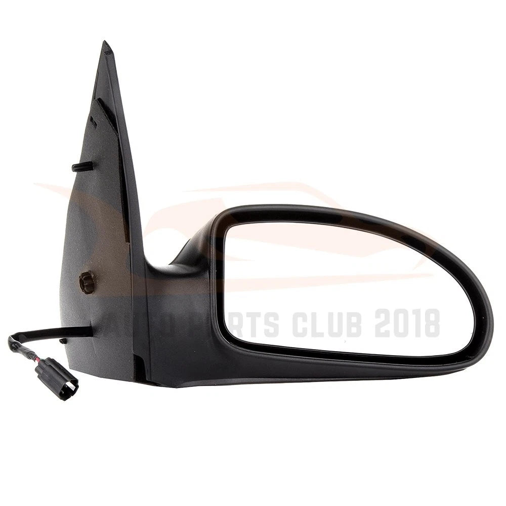 Passenger Side Power Black Exterior Mirror for Ford Focus (2000-2007)