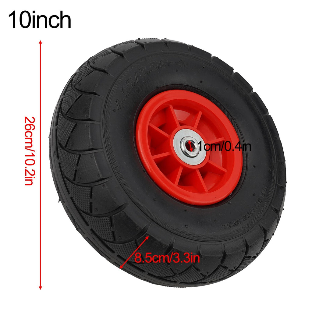 Inflatable Tire Pneumatic Wheel Replacement for Children's Cycling Toys