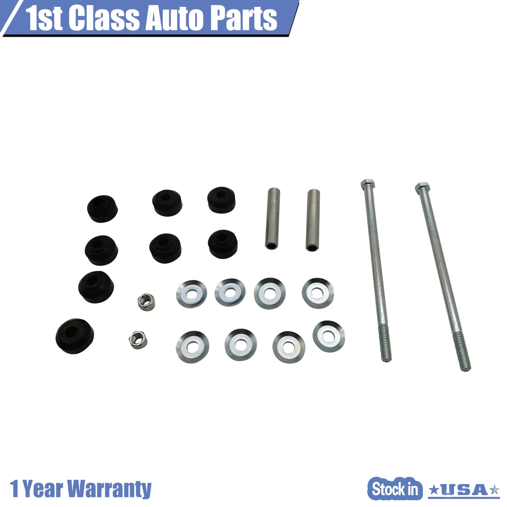 2PC Front Sway Bar Link Suspension Kit for Chevrolet Suburban Tahoe (2007-2020)