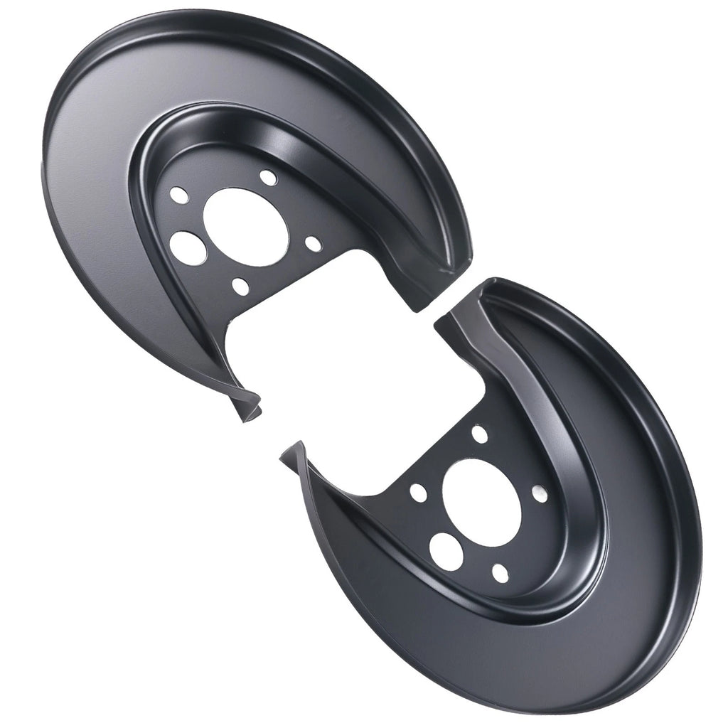 2X Rear Brake Dust Shield for Volkswagen Jetta Beetle Golf Audi TT (2000–2023)