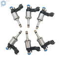 Set of 6 Fuel Injectors for Buick Enclave (2009–2011) 3.6L V6