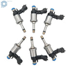Set of 6 Fuel Injectors for Buick Enclave (2009–2011) 3.6L V6