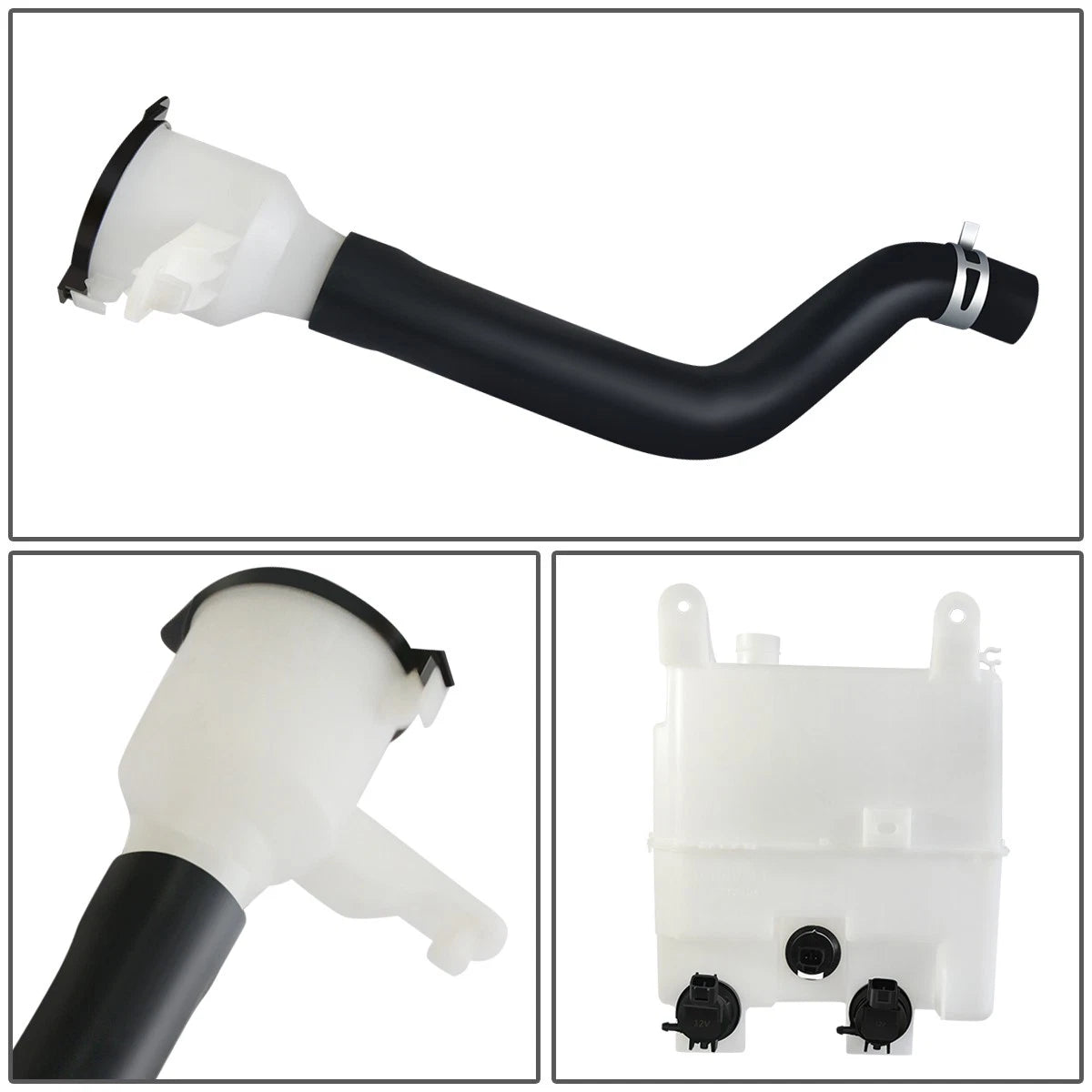 Windshield Washer Fluid Reservoir Tank for Lexus RX400H (2006–2008) w/ Sensor