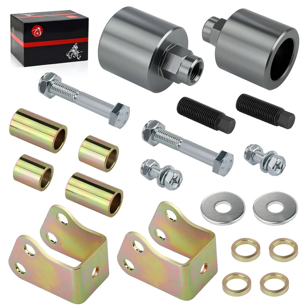 2" Suspension Lift Kit for Polaris Ranger 570 500 Midsize ETX Crew (2015–2021)