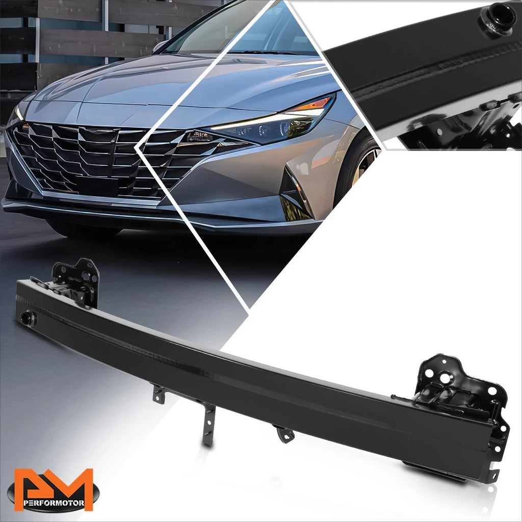 Front Bumper Reinforcement Impact Absorber Bar for Elantra (2021–2023)