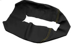Leather Console Lid Armrest Cover for Chevrolet Tahoe (2007–2013) Yellow Stitch