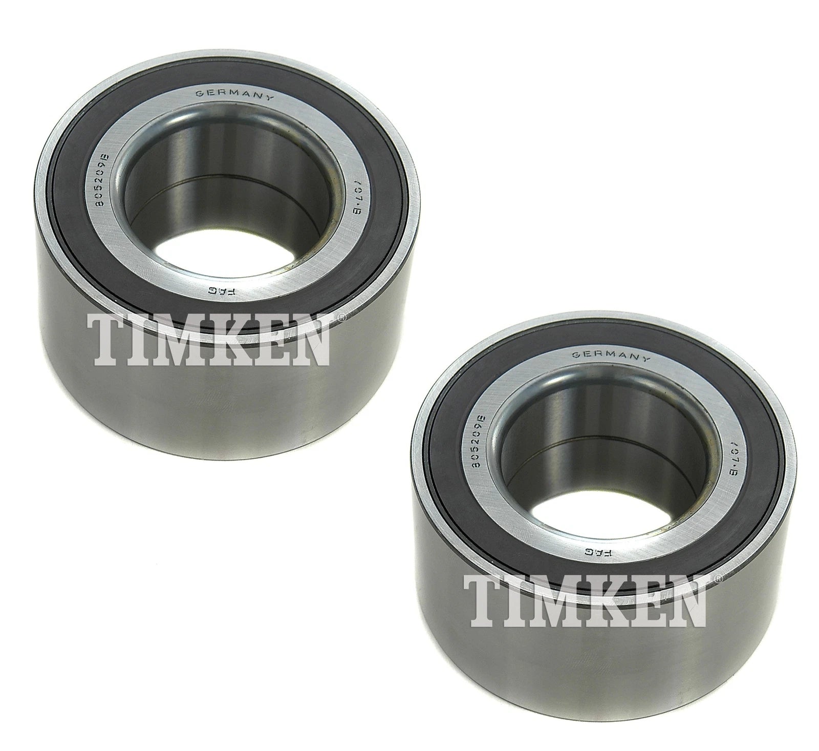 Set of 2 Front Timken Wheel Bearings for Mazda 3 (2005–2015)