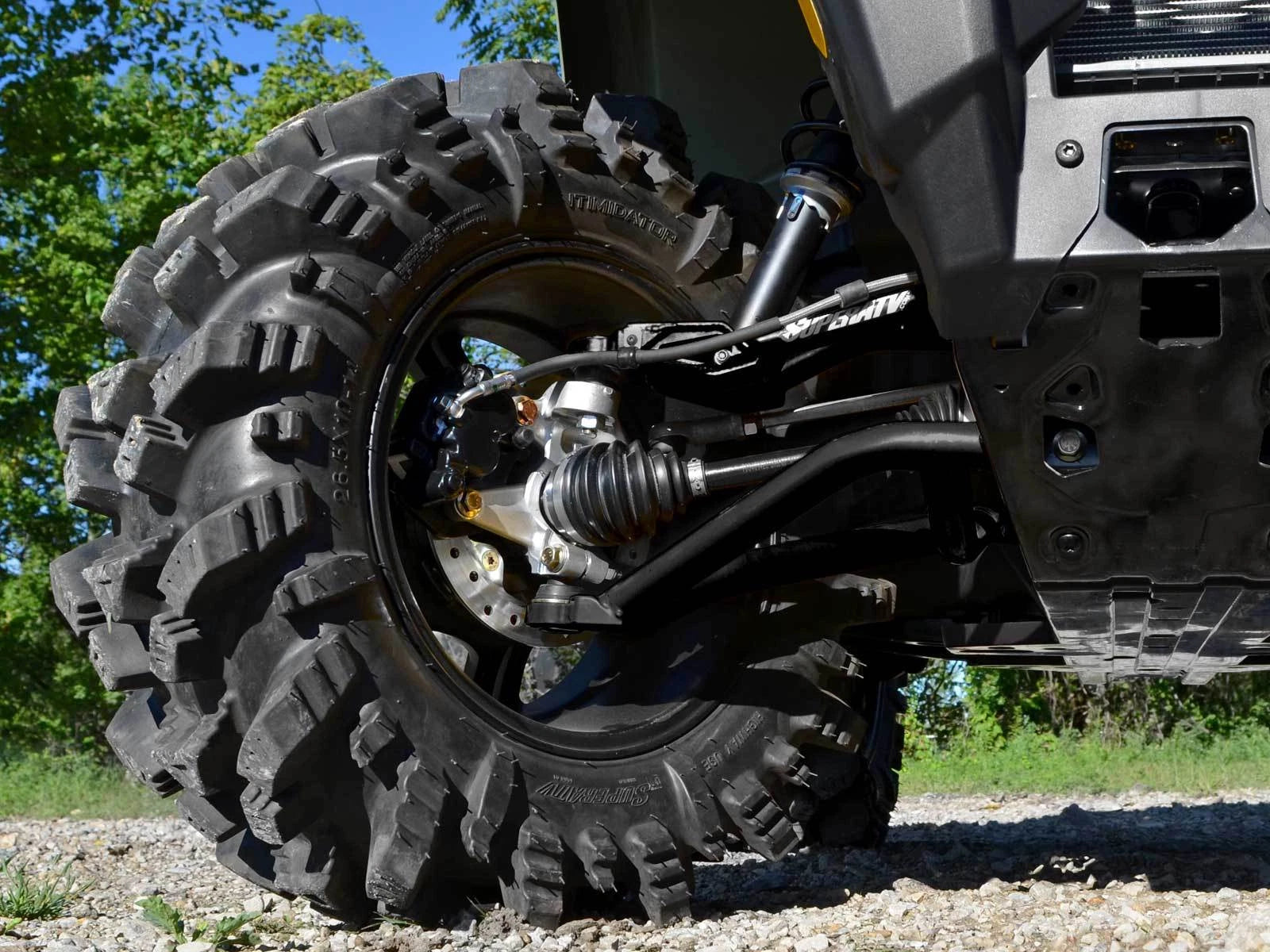 High Clearance Front A-Arms for Can-Am Renegade (Gen 2) - Black