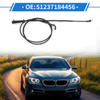 Hood Release Cable No. 51237184456 for BMW X5 E70 (2007–2014)