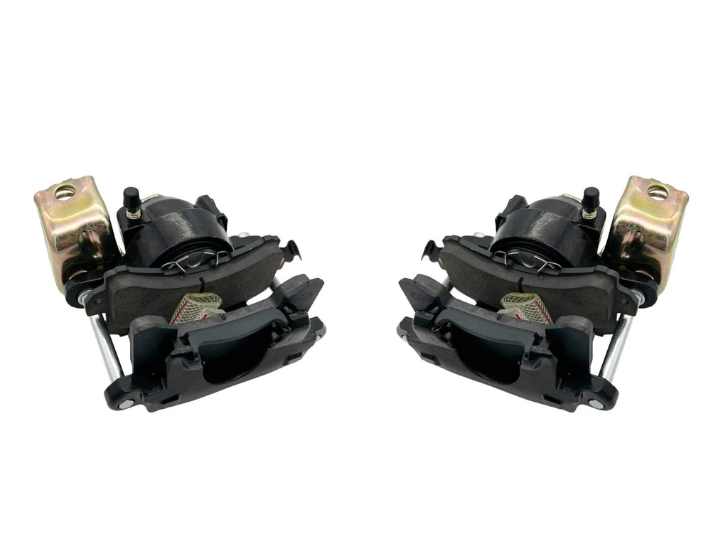 Rear Brake Caliper with Pads Left Right for 1967-1969 GM F-Body (Cast Iron)