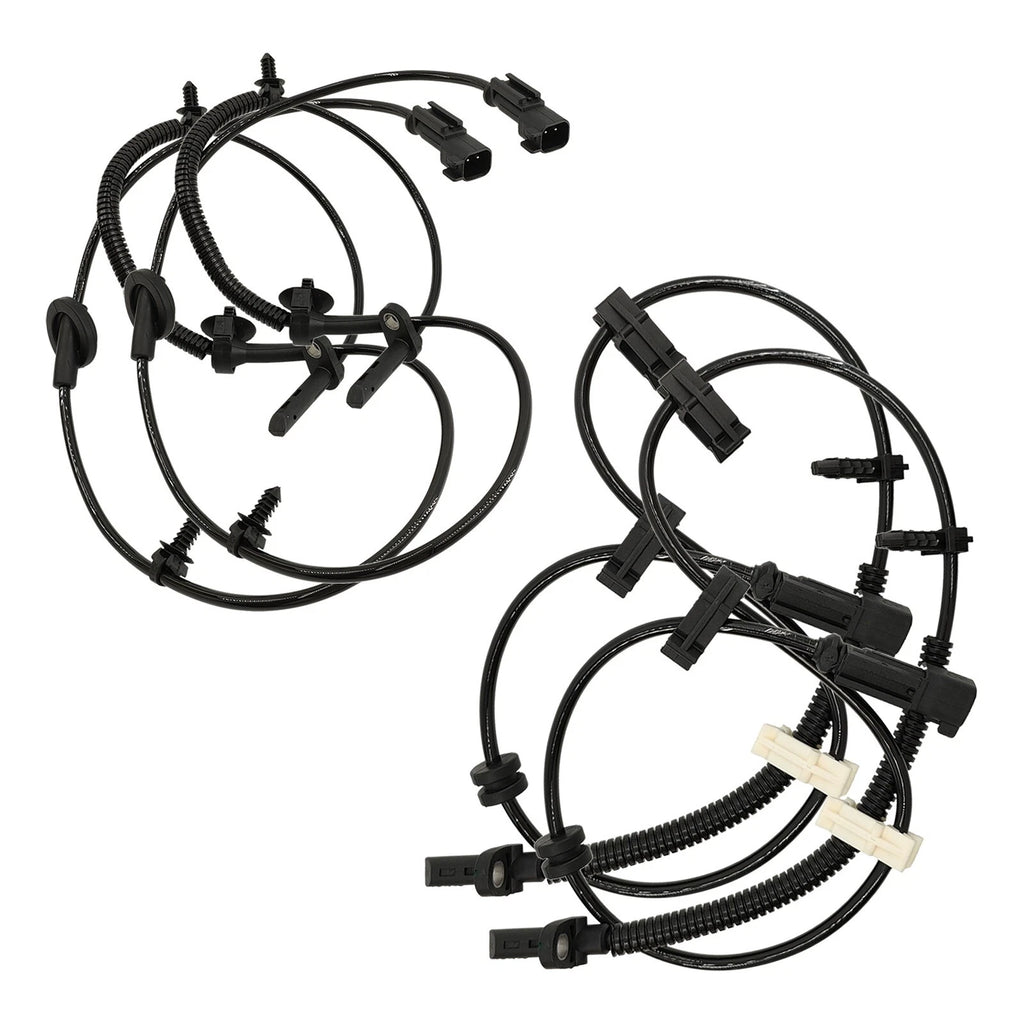 Set of 4 ABS Speed Sensors for Chevrolet Traverse Buick Enclave (2007–2015)