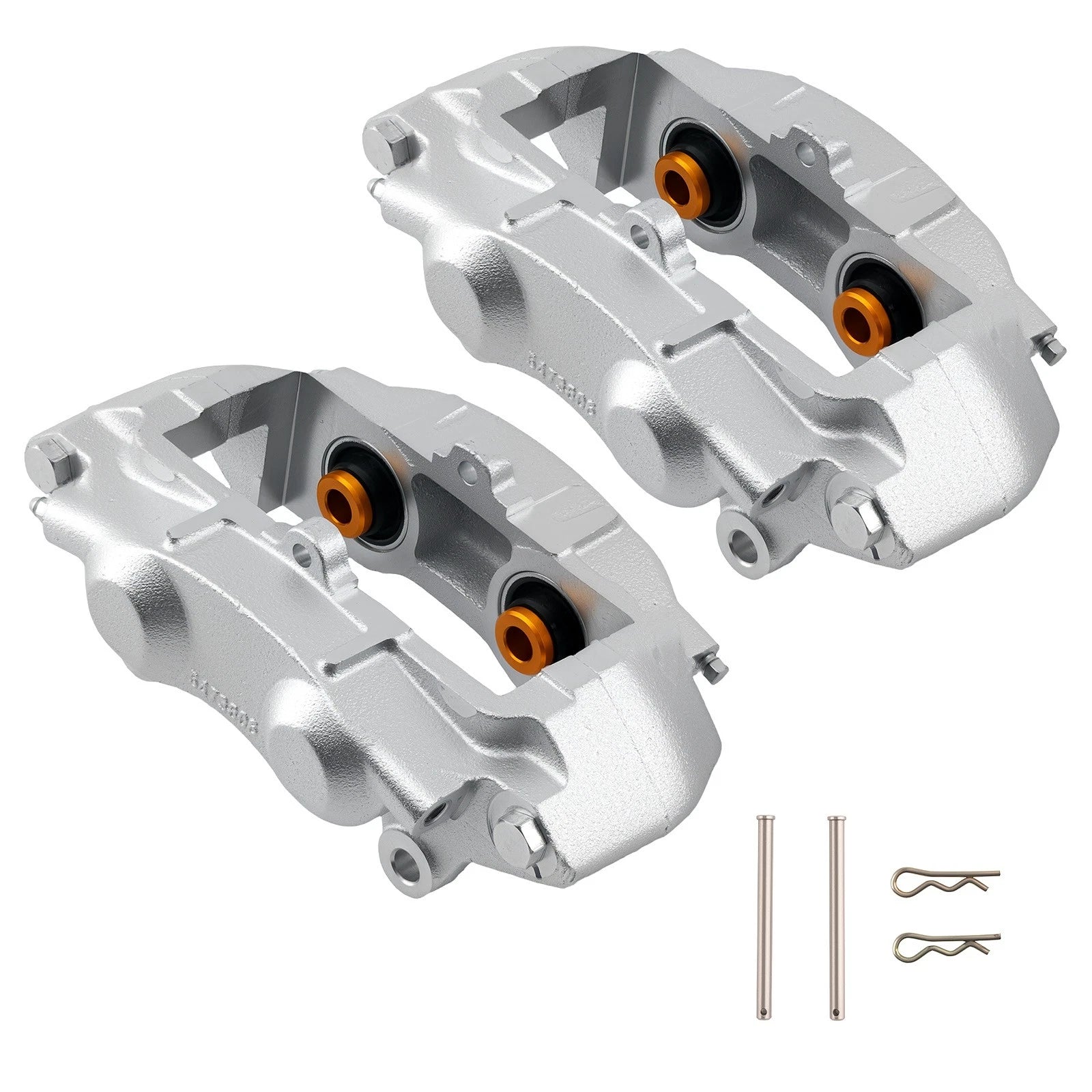 Set of 4 Rear Disc Brake Calipers for Chevrolet Corvette (1965–1982)