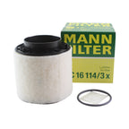Mann Air Filter C 16 114/3 X for Audi Q5 (2013–2016) 3.0 V6