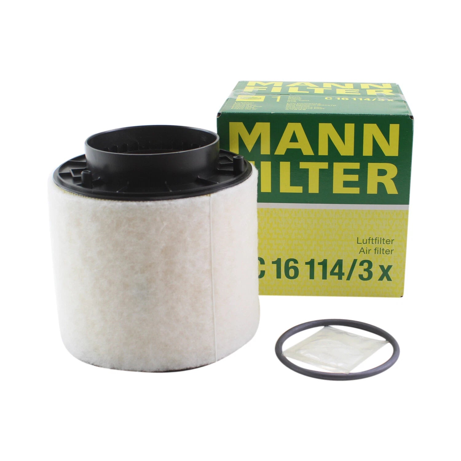 Mann Air Filter C 16 114/3 X for Audi Q5 (2013–2016) 3.0 V6