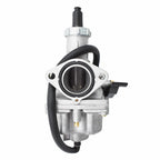 Carburetor for Honda XR100R CRF100F (2000–2023) with Handlebar Grips & Throttle Cable