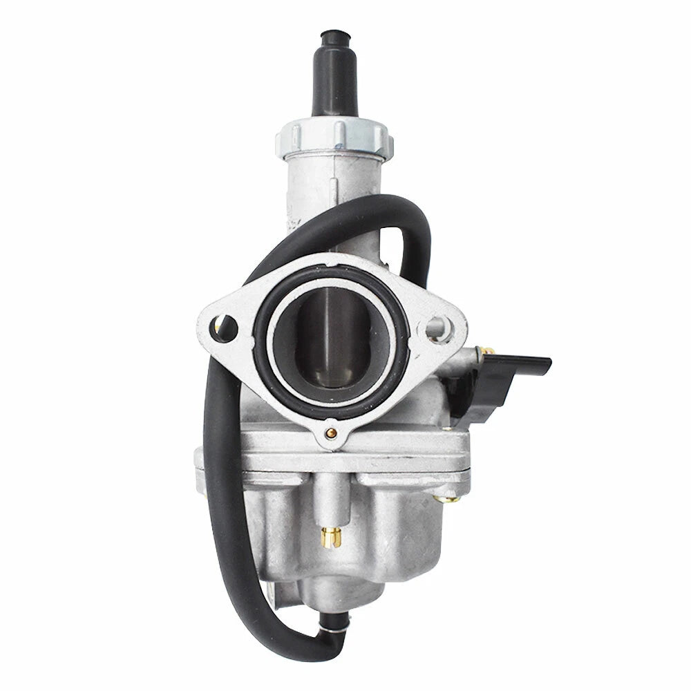 Carburetor for Honda XR100R CRF100F (2000–2023) with Handlebar Grips & Throttle Cable