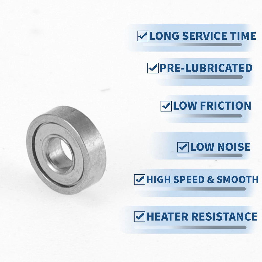 681XK Deep Groove Ball Bearing for Scooter Skateboard Wheel (1.5x4x1.2mm)