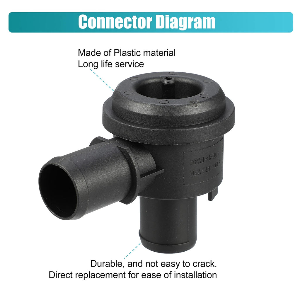 Turbocharger Diverter Check Valve No. 06A145710P for Audi A4 (1999–2005)
