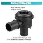 Turbocharger Diverter Check Valve No. 06A145710P for Audi A4 (1999–2005)