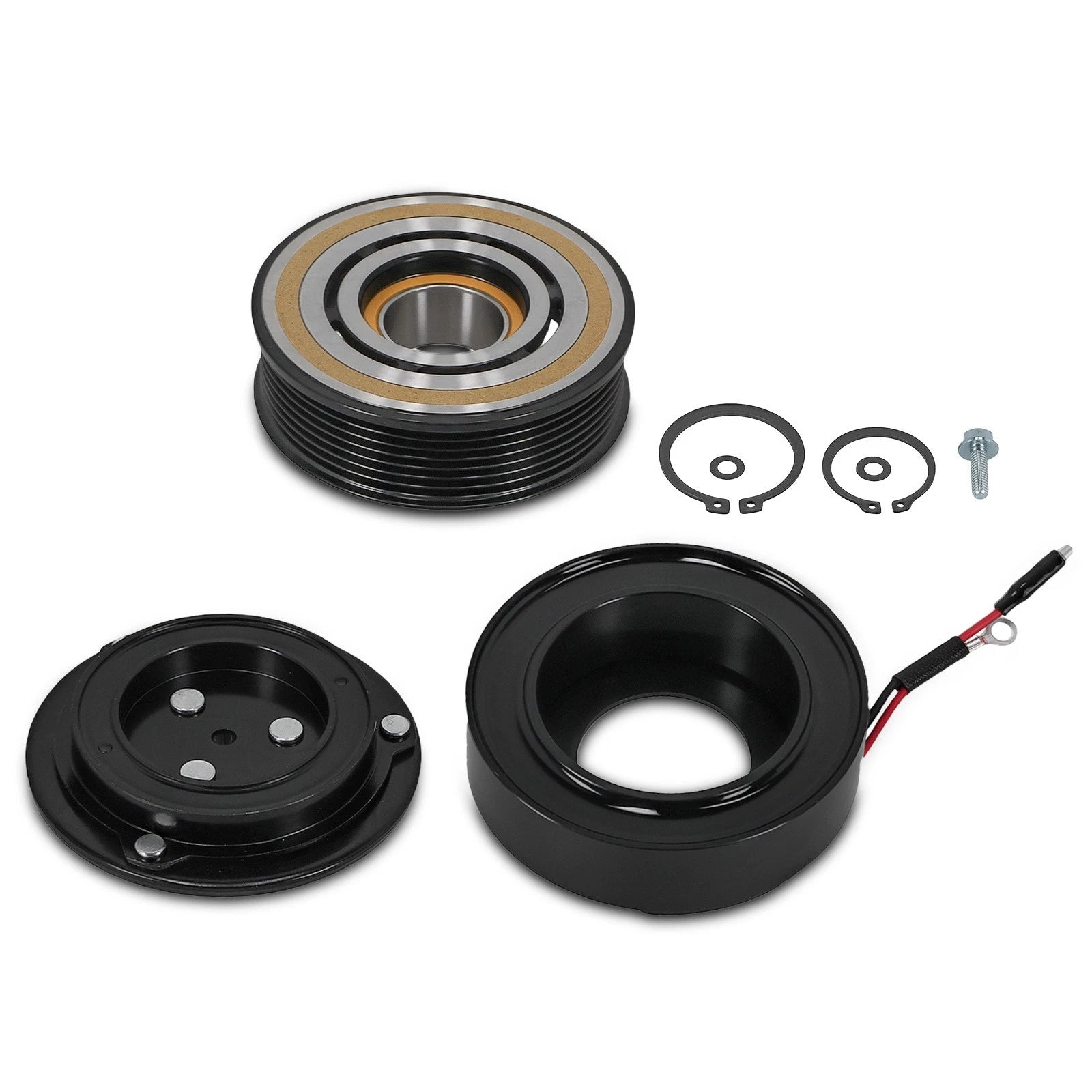 7 Groove AC Compressor Clutch Kit for Toyota Tacoma (2005–2015)