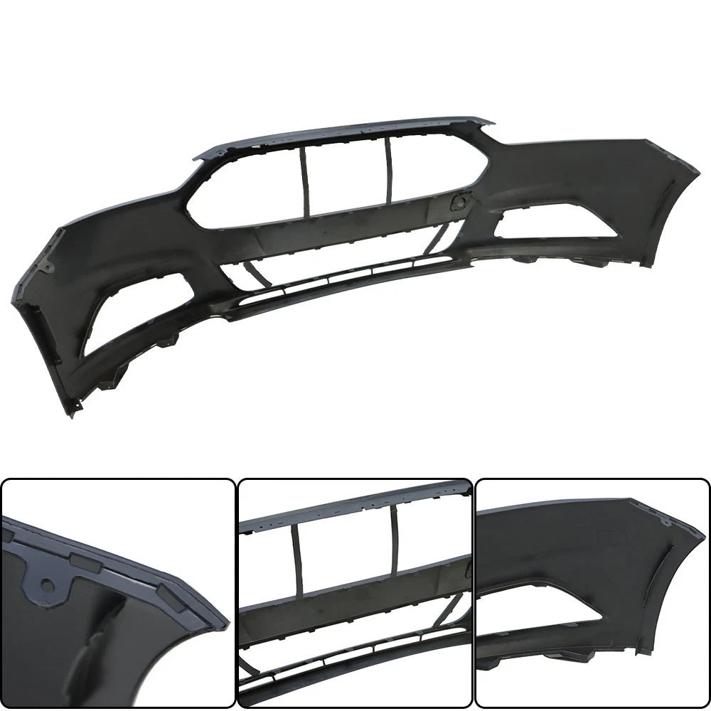 Front Bumper Cover for Ford Fusion (2013–2016) No Sensor Hole