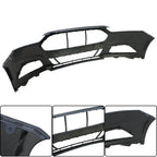 Front Bumper Cover for Ford Fusion (2013–2016) No Sensor Hole